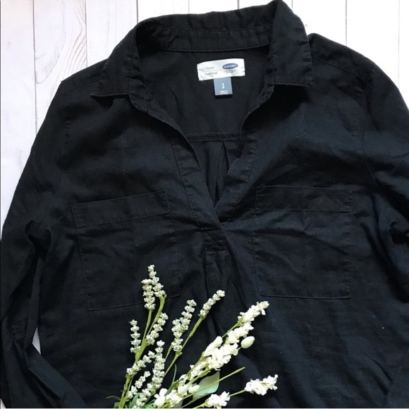 Black Tunic Top - Picture 1 of 5